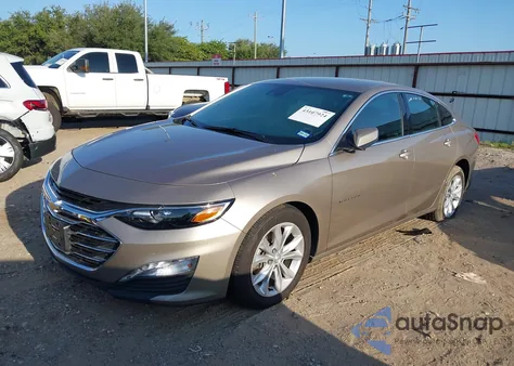 2025 Chevrolet Malibu Fwd 1Lt from USA, damaged, VIN 1G1ZD5ST5SF138013